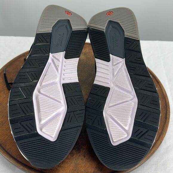 FitVille Shoes Mens 11.5 Wide Rebound Core Walking v1 Black Gray Athletic - Picture 9 of 12